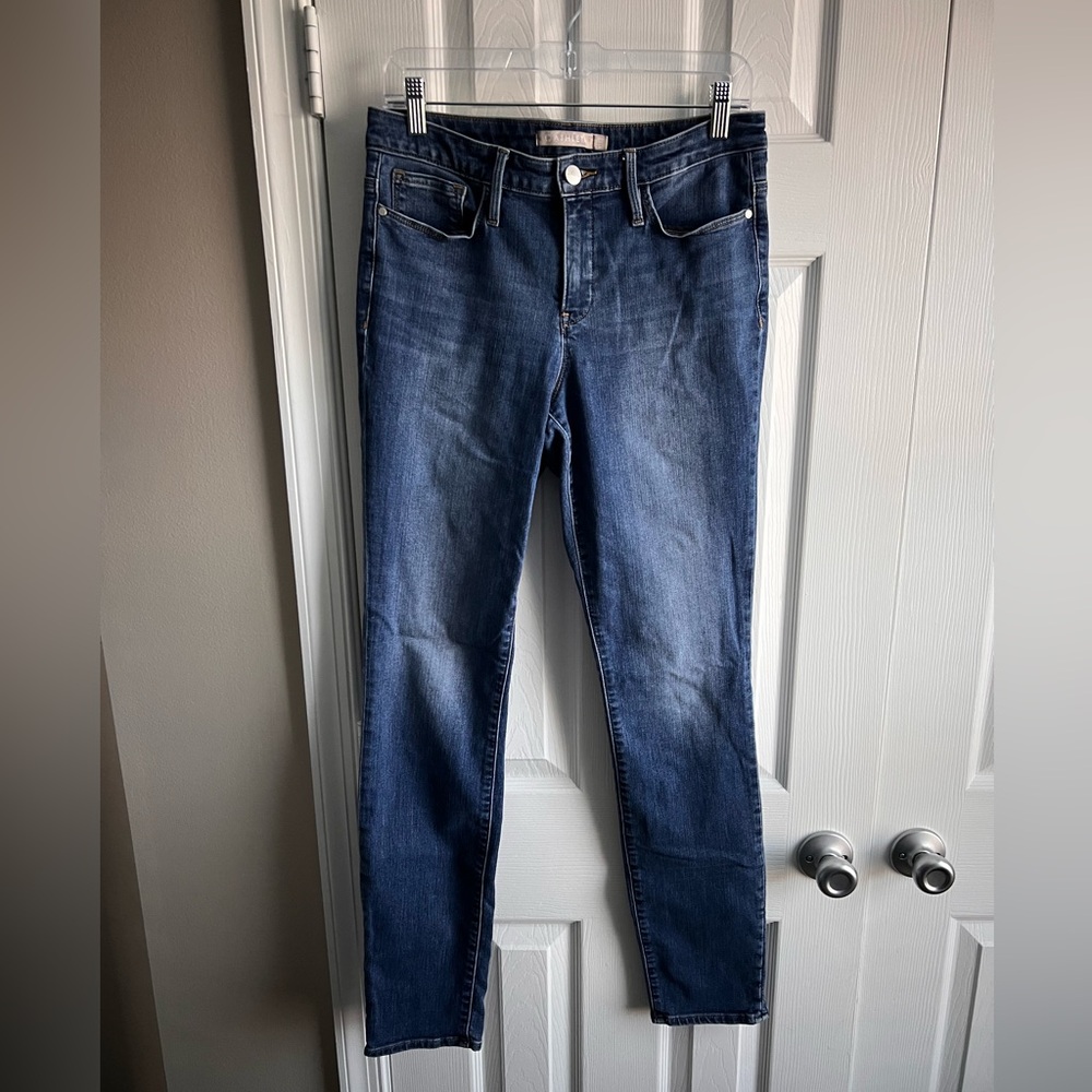 Athleta Sculptek Skinny Jeans TALL - Picture 2 of 6